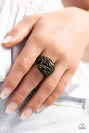 Paparazzi Ring ~ Packed Up - Brass