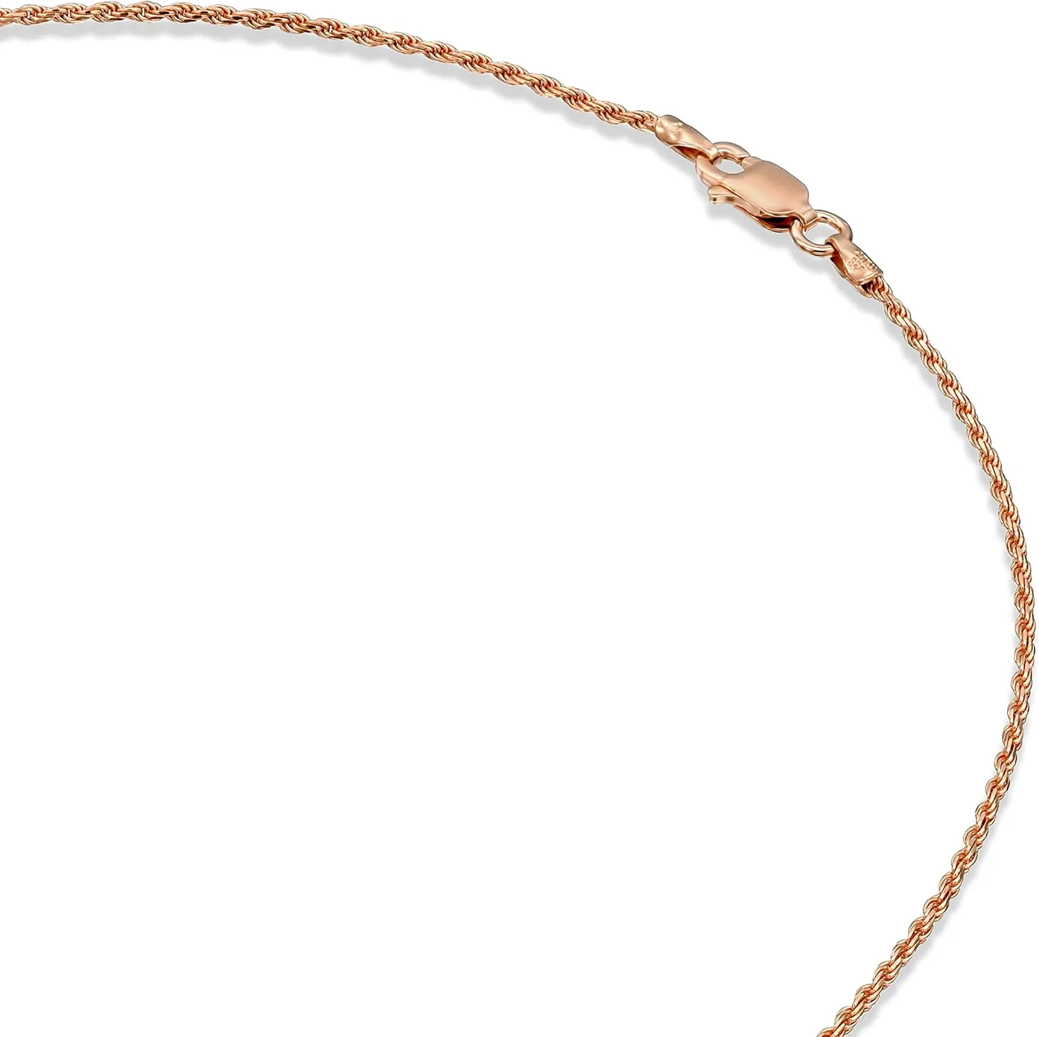 PAVOI Italian Solid 925 Sterling Silver, 22K Gold Plated Chain Necklaces | Snake, Square Box, Cable, Super Flex Curb, Miami Cuban and Rope Diamond-Cut Herringbone Necklace for Women and Men | MADE IN ITALY