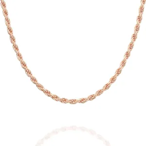 PAVOI Italian Solid 925 Sterling Silver, 22K Gold Plated Chain Necklaces | Snake, Square Box, Cable, Super Flex Curb, Miami Cuban and Rope Diamond-Cut Herringbone Necklace for Women and Men | MADE IN ITALY