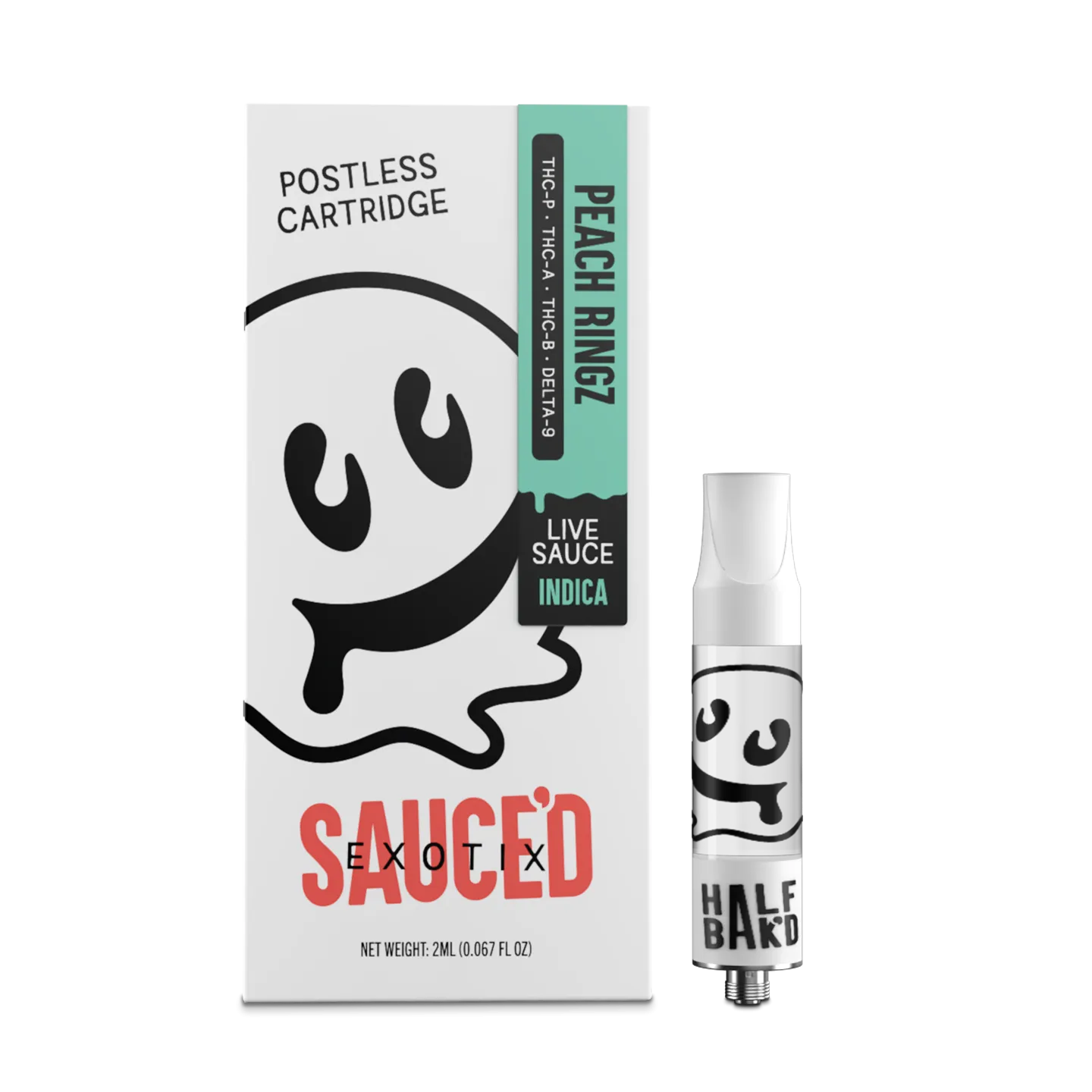 Peach Rings -  2G Live Resin Cartridge