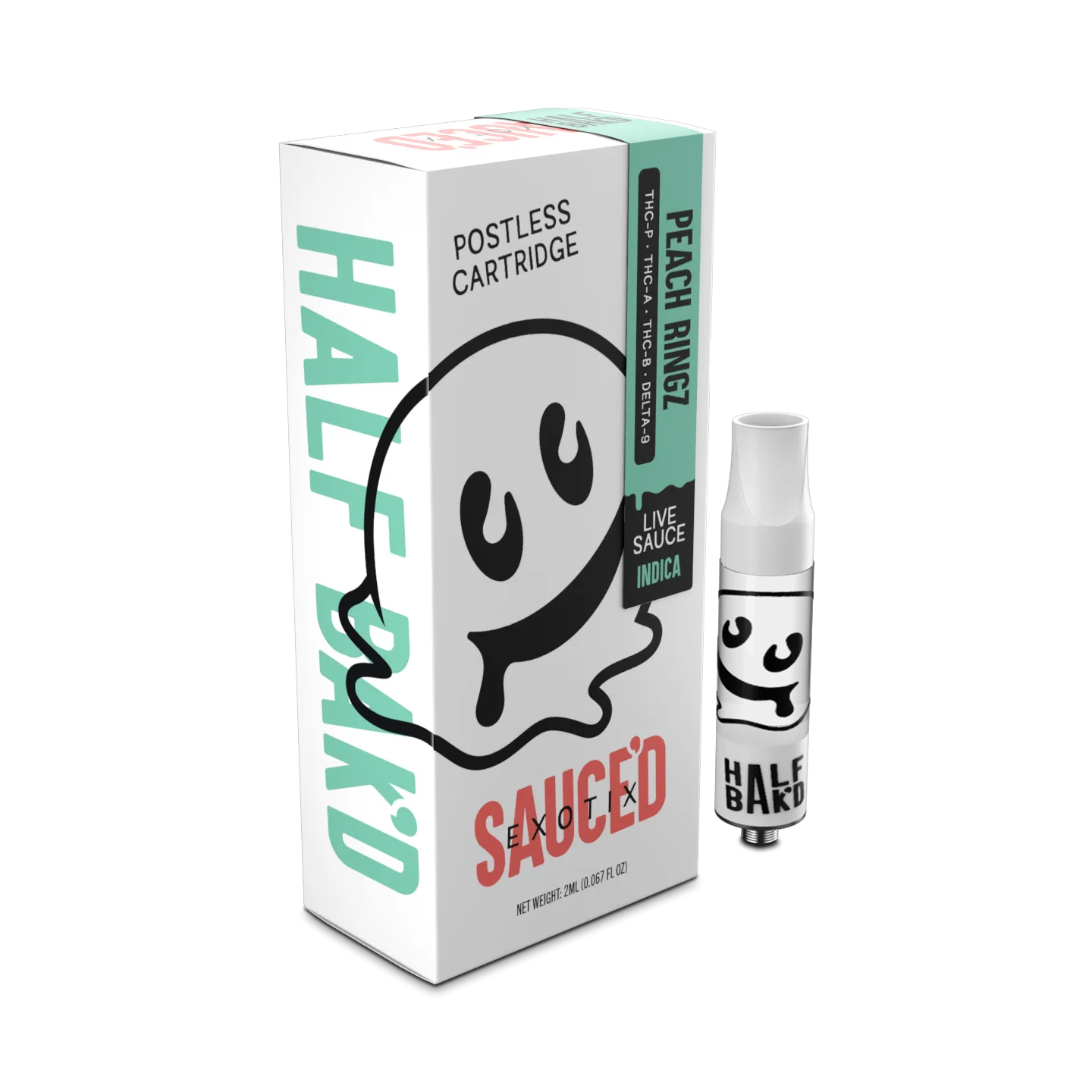 Peach Rings -  2G Live Resin Cartridge