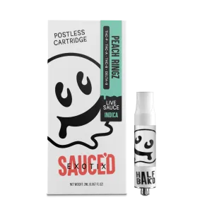 Peach Rings -  2G Live Resin Cartridge
