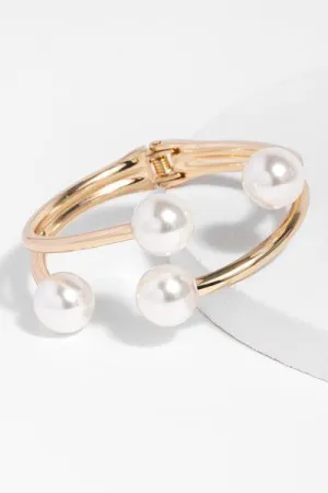 Pearl Cuff Bracelet