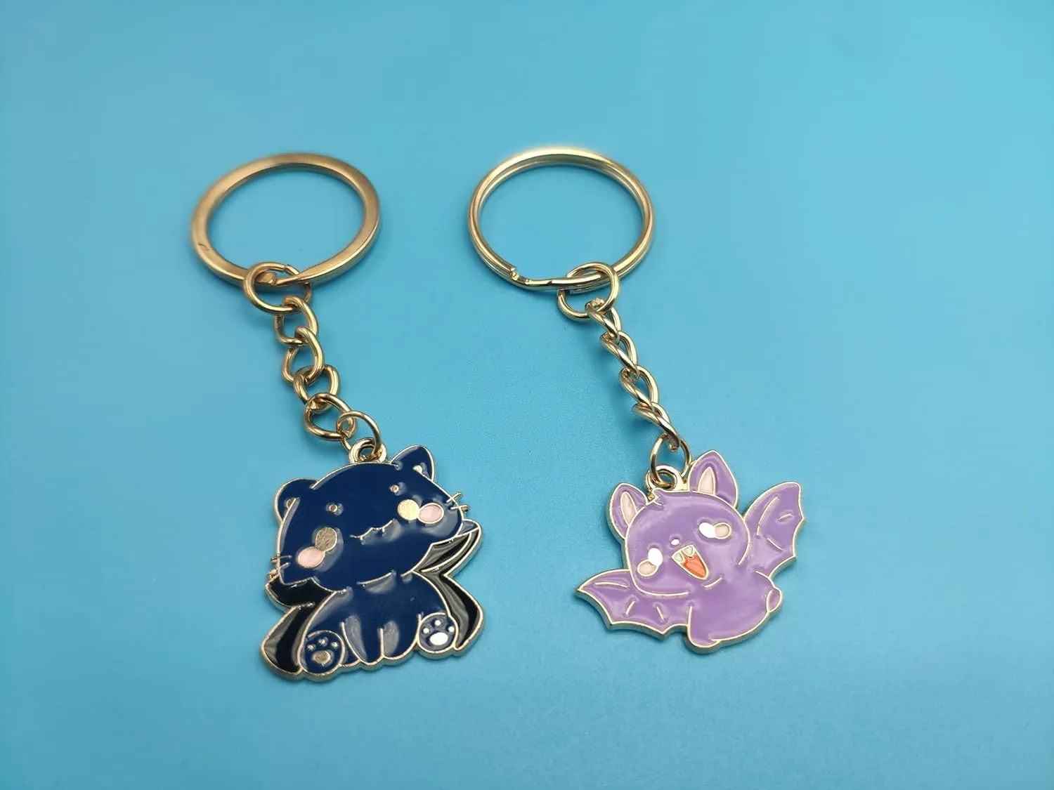 pendant car keychain lucky bag pendant animal keyring animal key pendant metal keychain backpack pendant