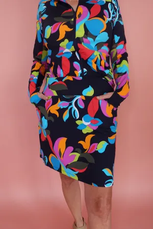 PULL-ON SKORT W/ POCKETS
