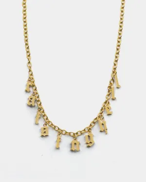 Raising Hell 14" Raising Hell Choker Gold