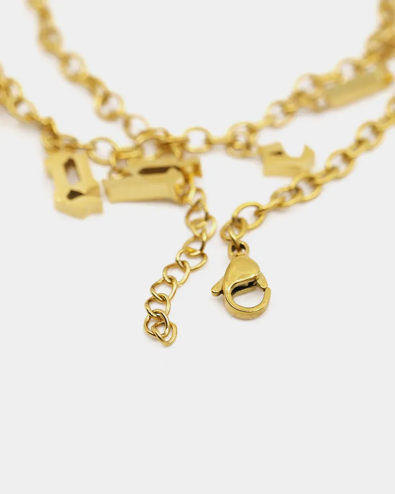 Raising Hell 14" Raising Hell Choker Gold