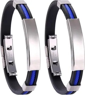 Randarch Titanium Wristband Pro, Apus Ion Therapeutic Lympunclog Sugarfirm Titanium Detox Lymph Unclog Overalls Adjustable Wristband Bracelet Jewelry Gift For Men Women