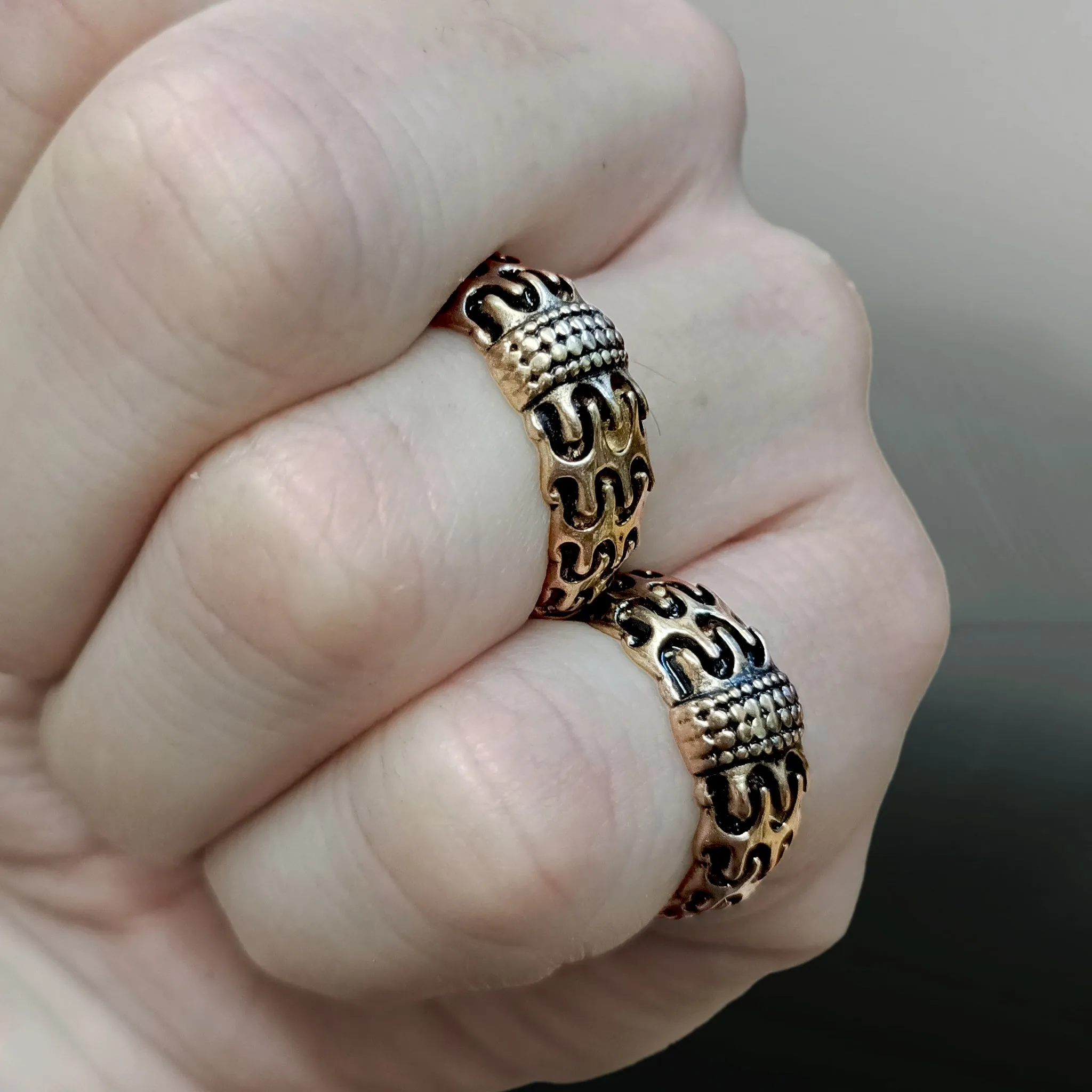 Replica Viking Ring from Falster
