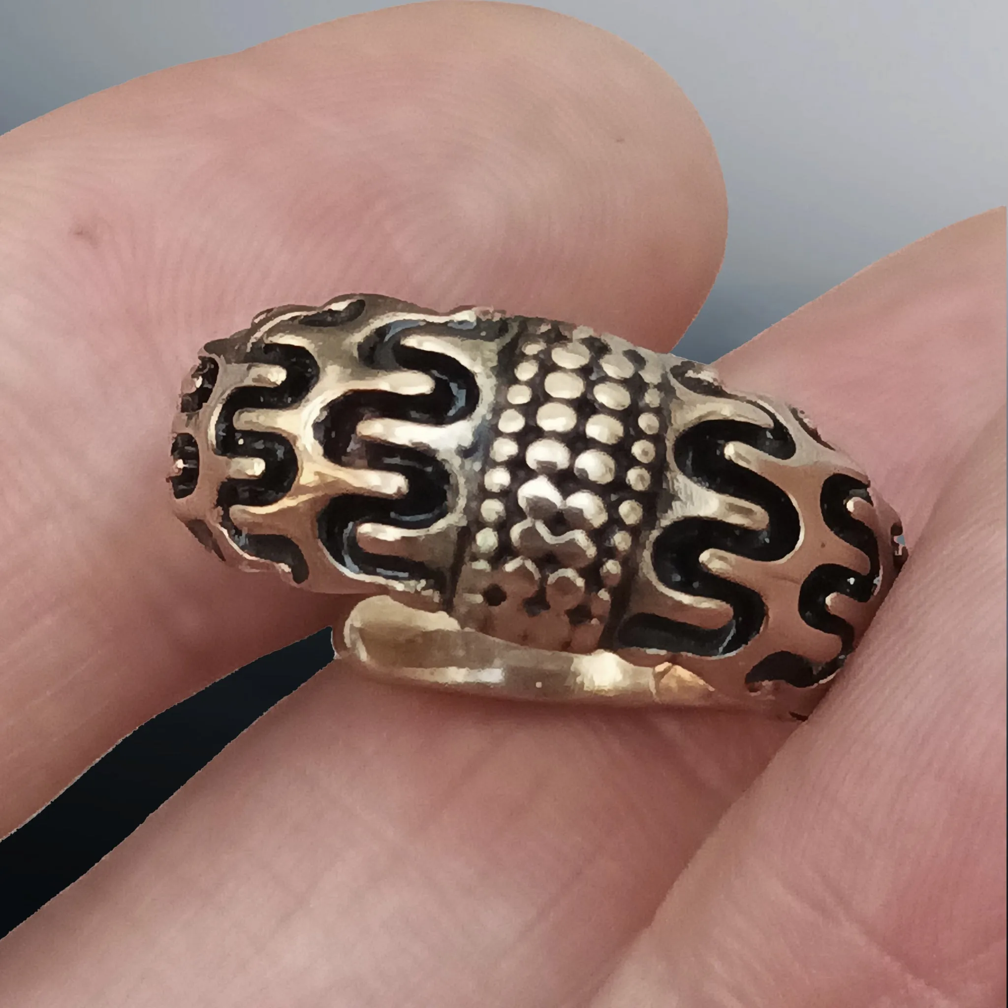Replica Viking Ring from Falster
