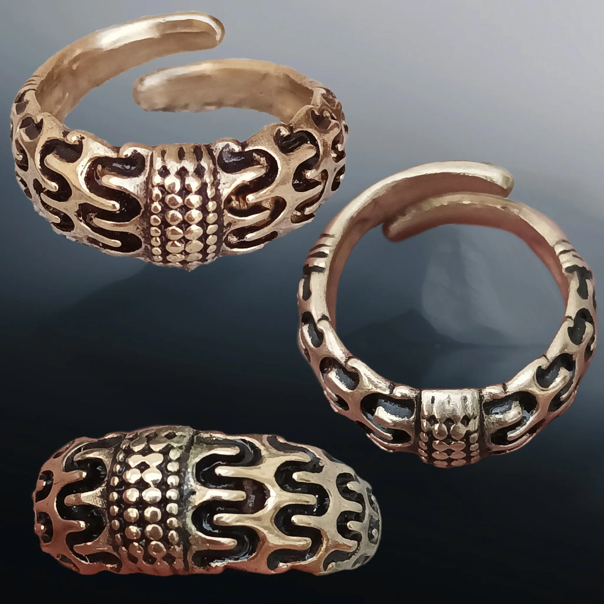 Replica Viking Ring from Falster
