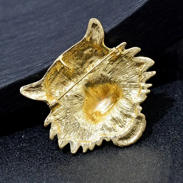 Rhinestone Tiger Brooch 水鑽老虎胸針 KCHM1127