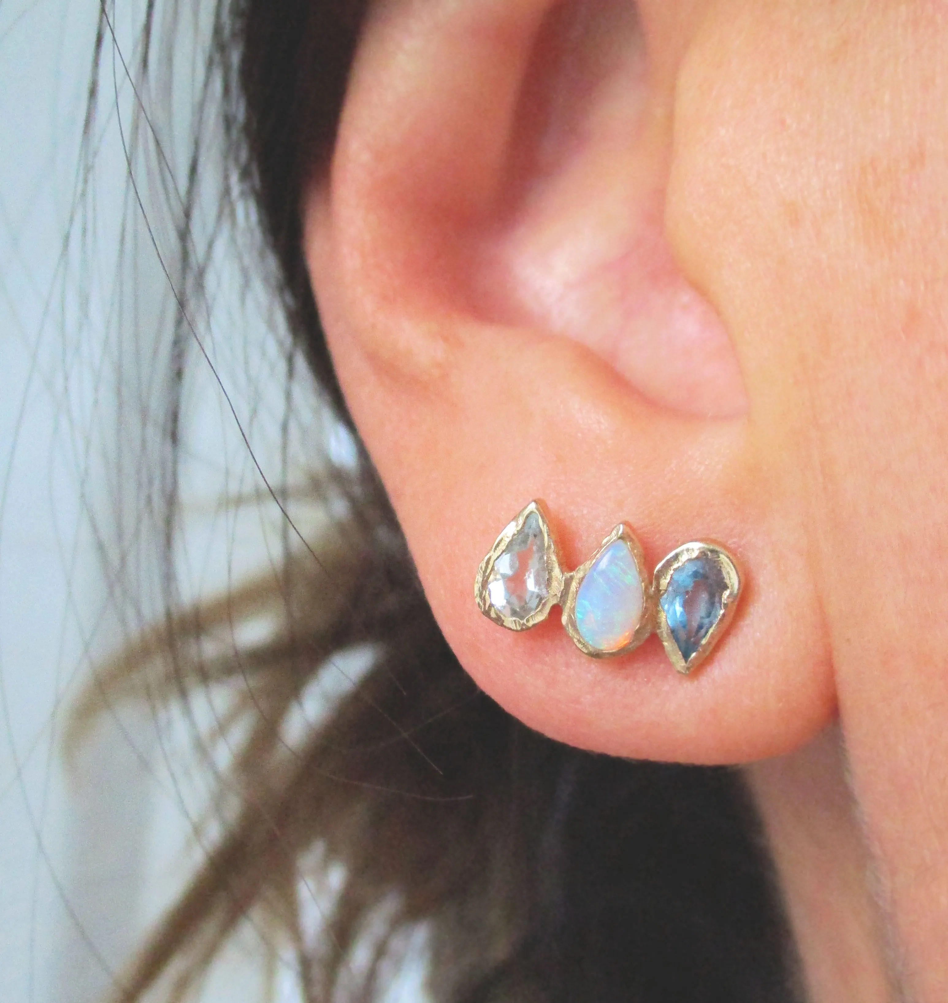 Rising Mermaid Earrings