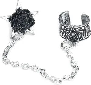 Rosa Nocta Earcuff by Alchemy Gothic, England