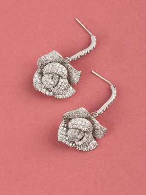 Rose Earrings