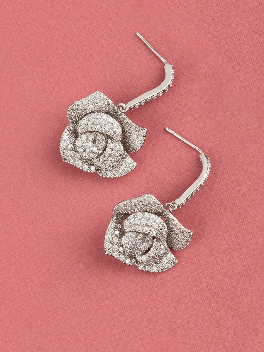 Rose Earrings