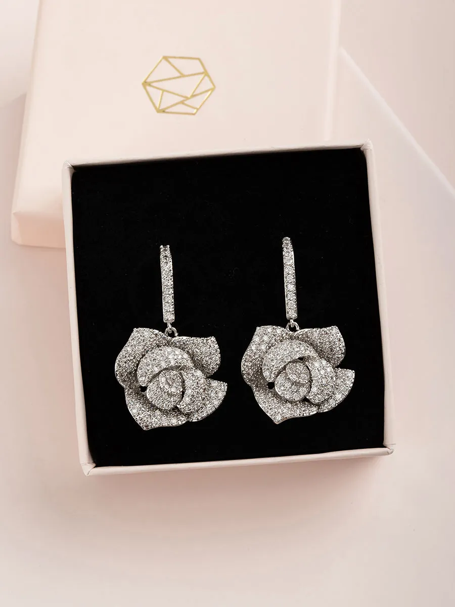 Rose Earrings