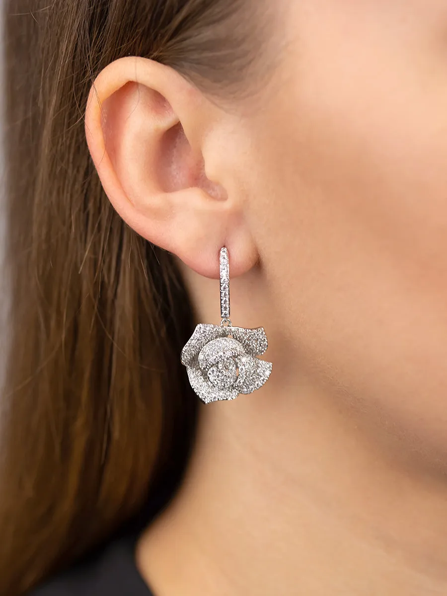 Rose Earrings