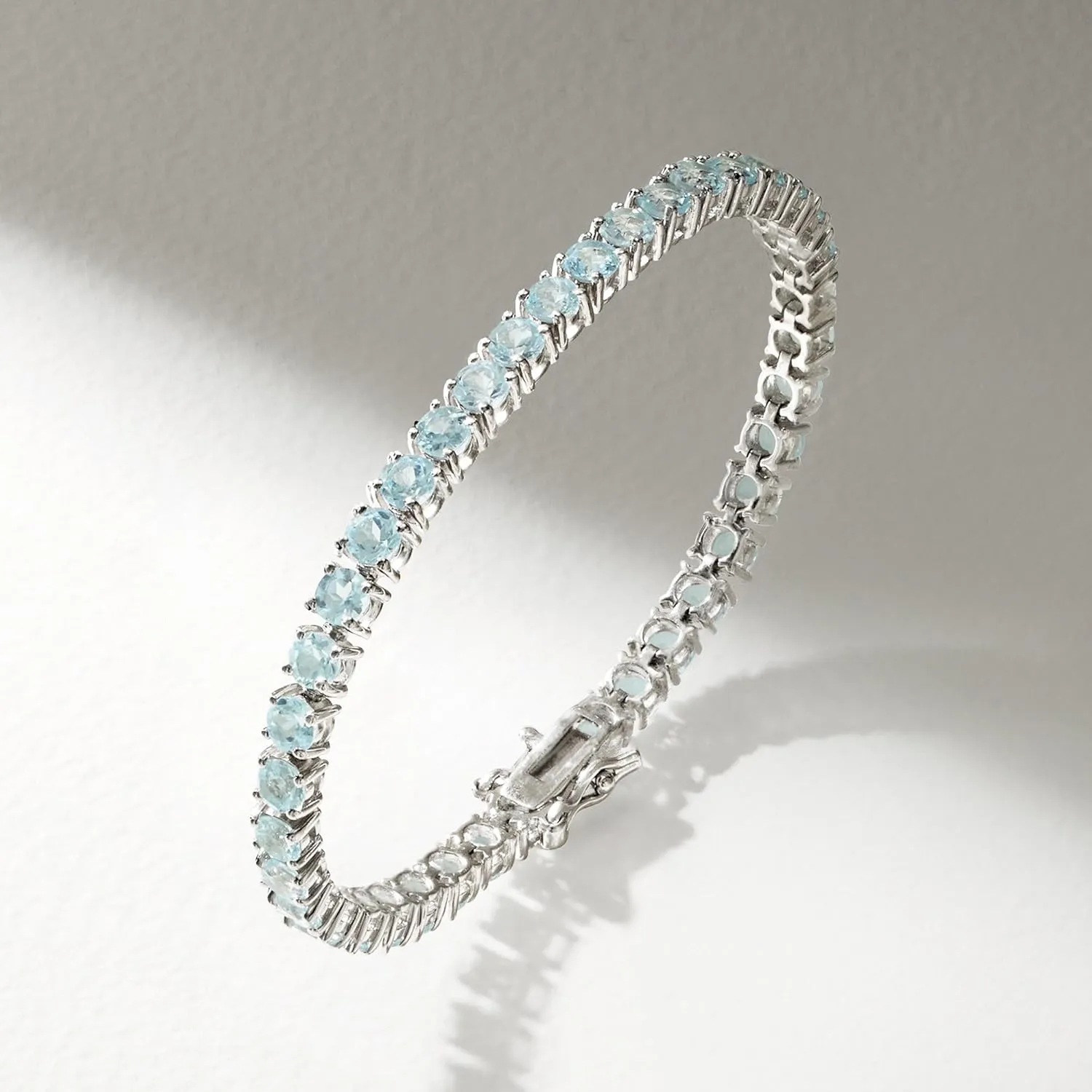 Ross-Simons Gemstone Tennis Bracelet in Sterling Silver