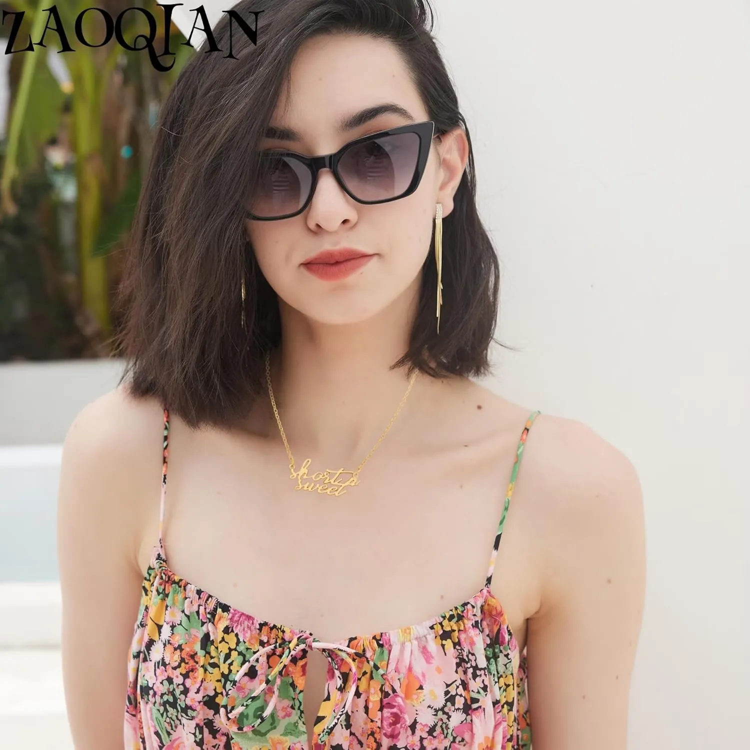 Sabrina  '  Inspired Necklace Jewelry Merch Accessories for Women Fans Costume Outfit Dress Decor