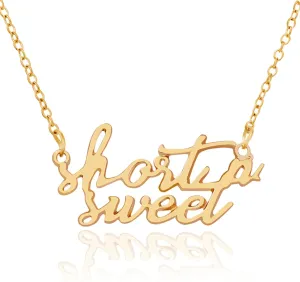 Sabrina  '  Inspired Necklace Jewelry Merch Accessories for Women Fans Costume Outfit Dress Decor