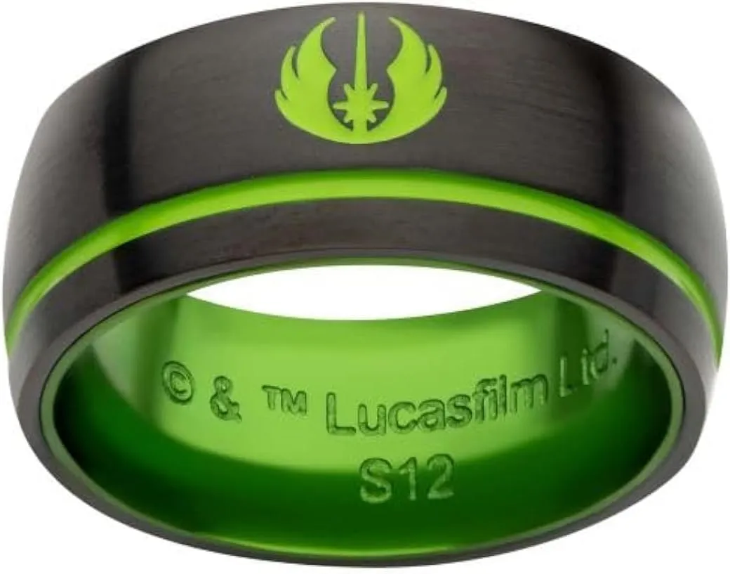 SalesOne Star Wars Jedi Master DO OR DO NOT Ring - Officially Licensed Lucasfilm Collectible Ring