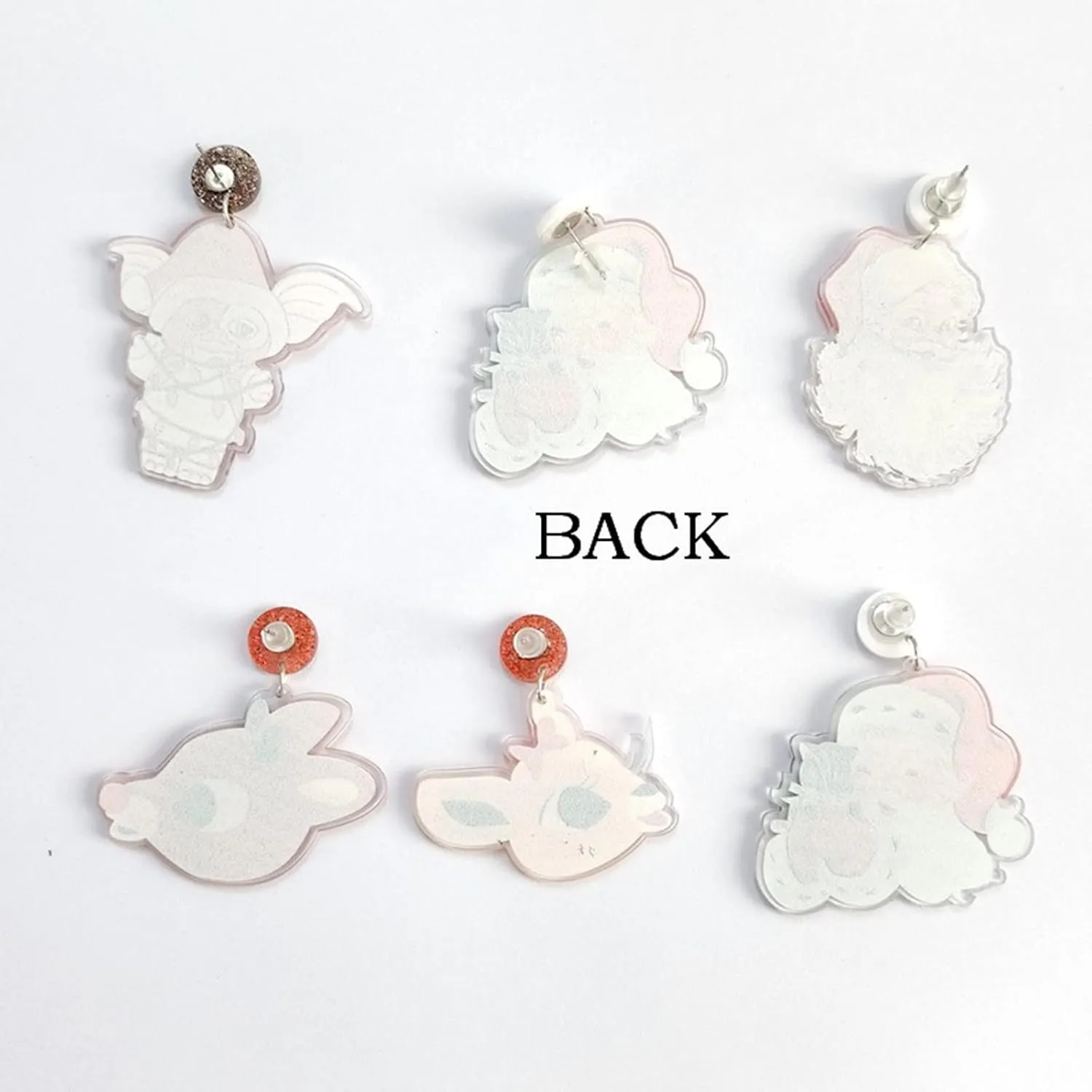 Santa Claus Letters Tree Sunflower Colorful Wooden Drop Dangle Earrings Cartoon Christmas for Women Gift Jewelry Xmas Party Snowflakes Star Wood Light Weight Handmade