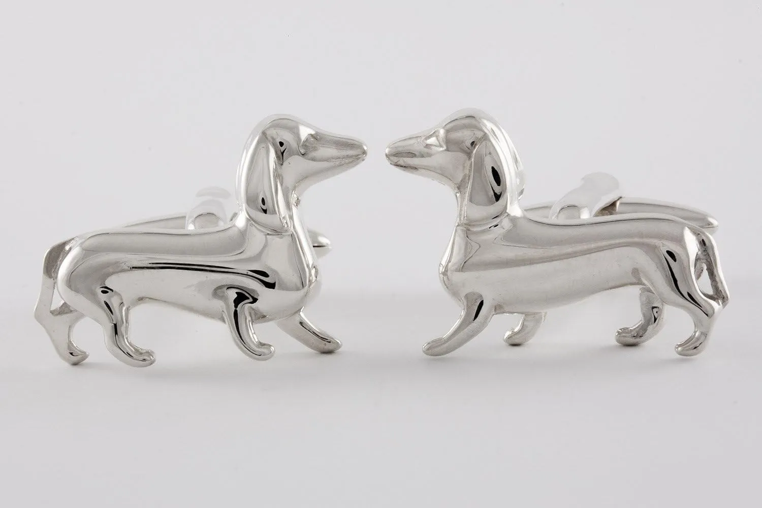 Sausage Dog Cufflinks