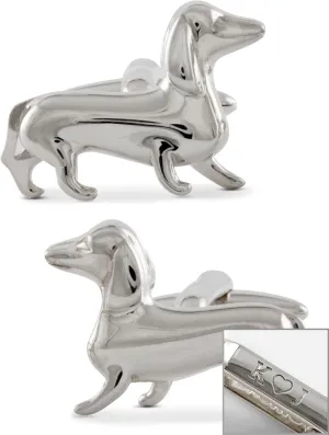Sausage Dog Cufflinks