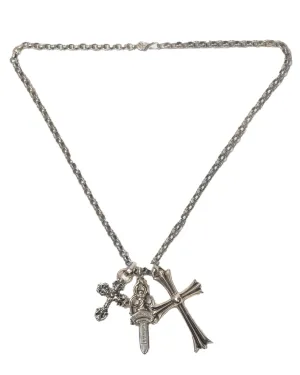 Silver Chain & Pendants Bundle