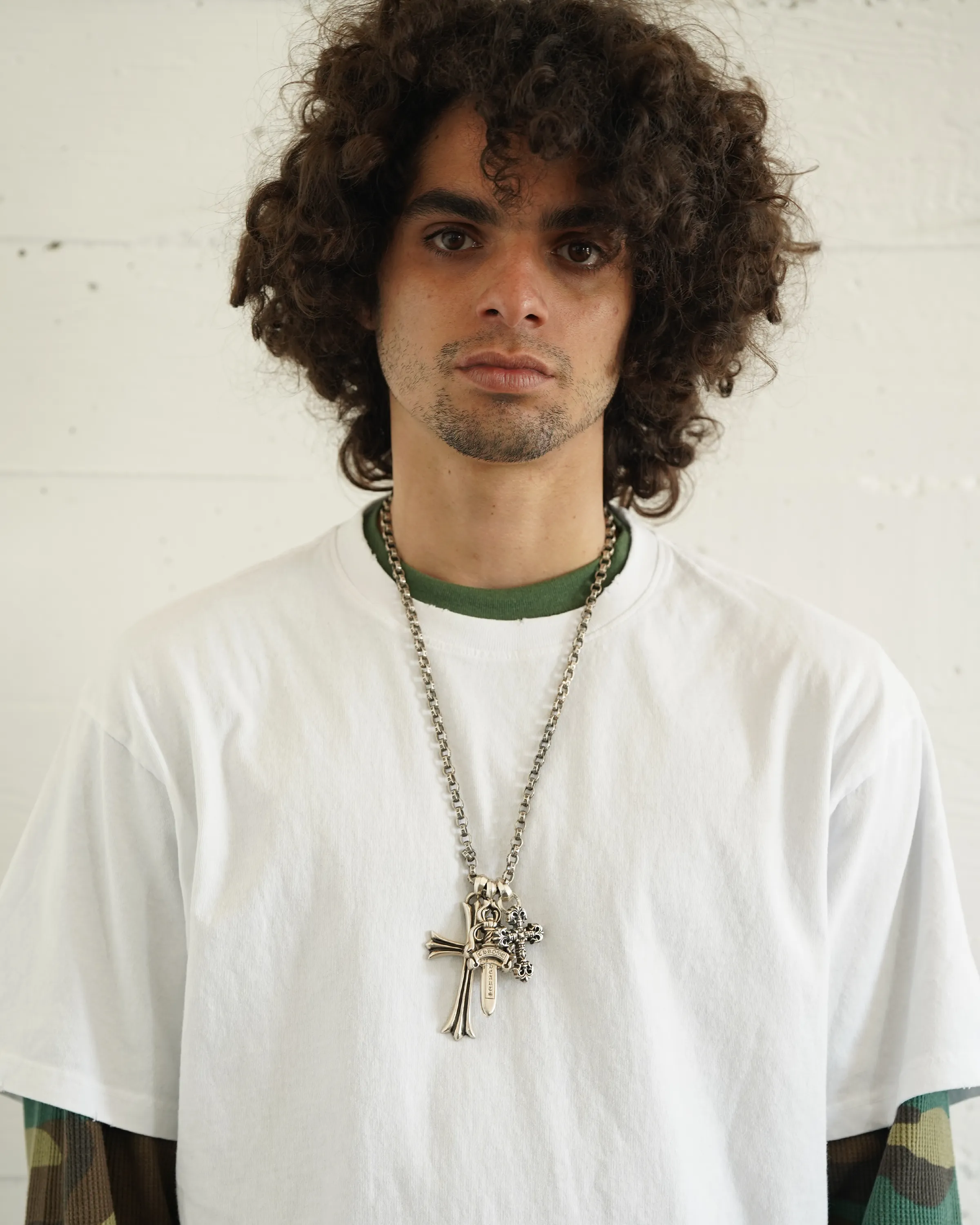 Silver Chain & Pendants Bundle