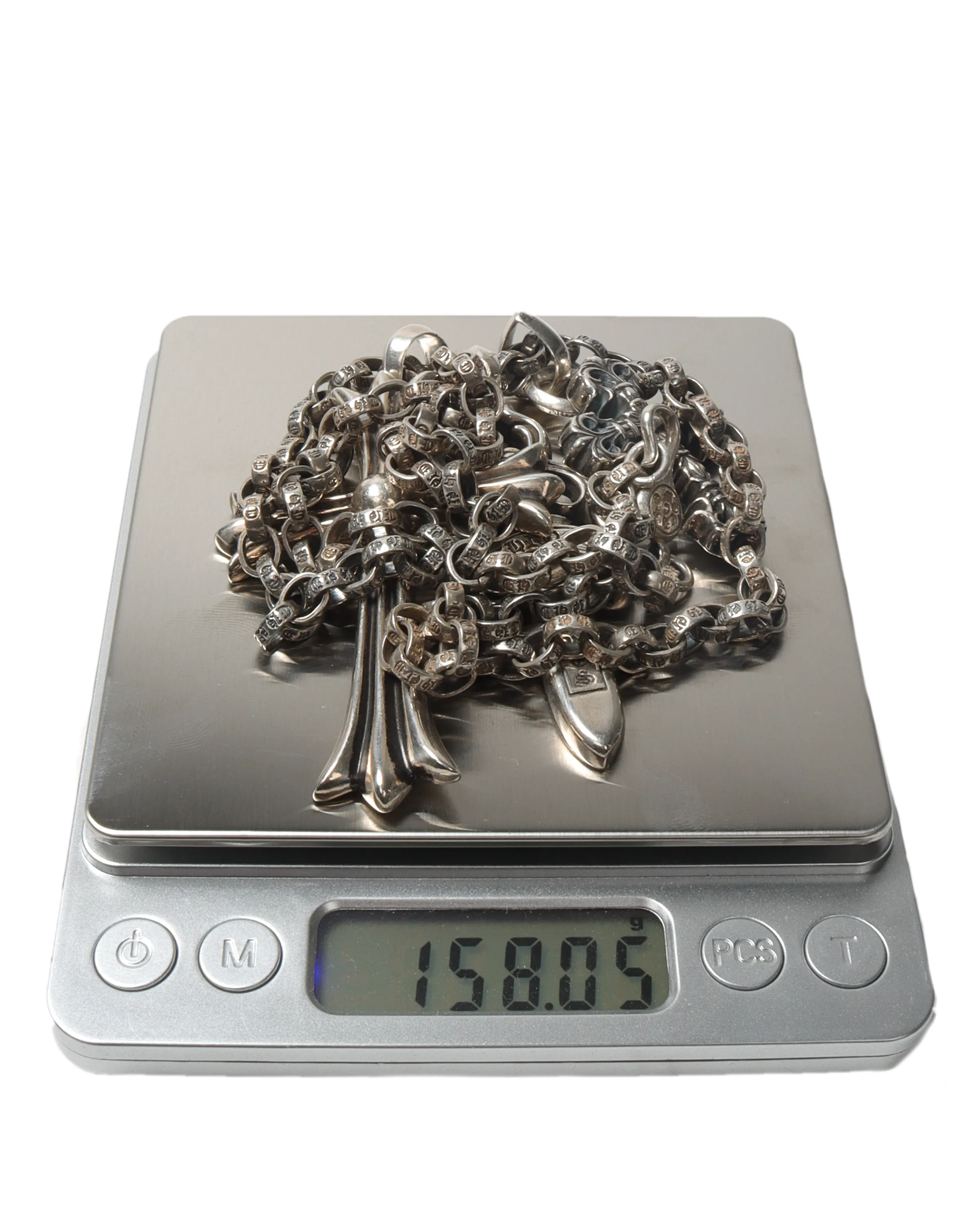 Silver Chain & Pendants Bundle
