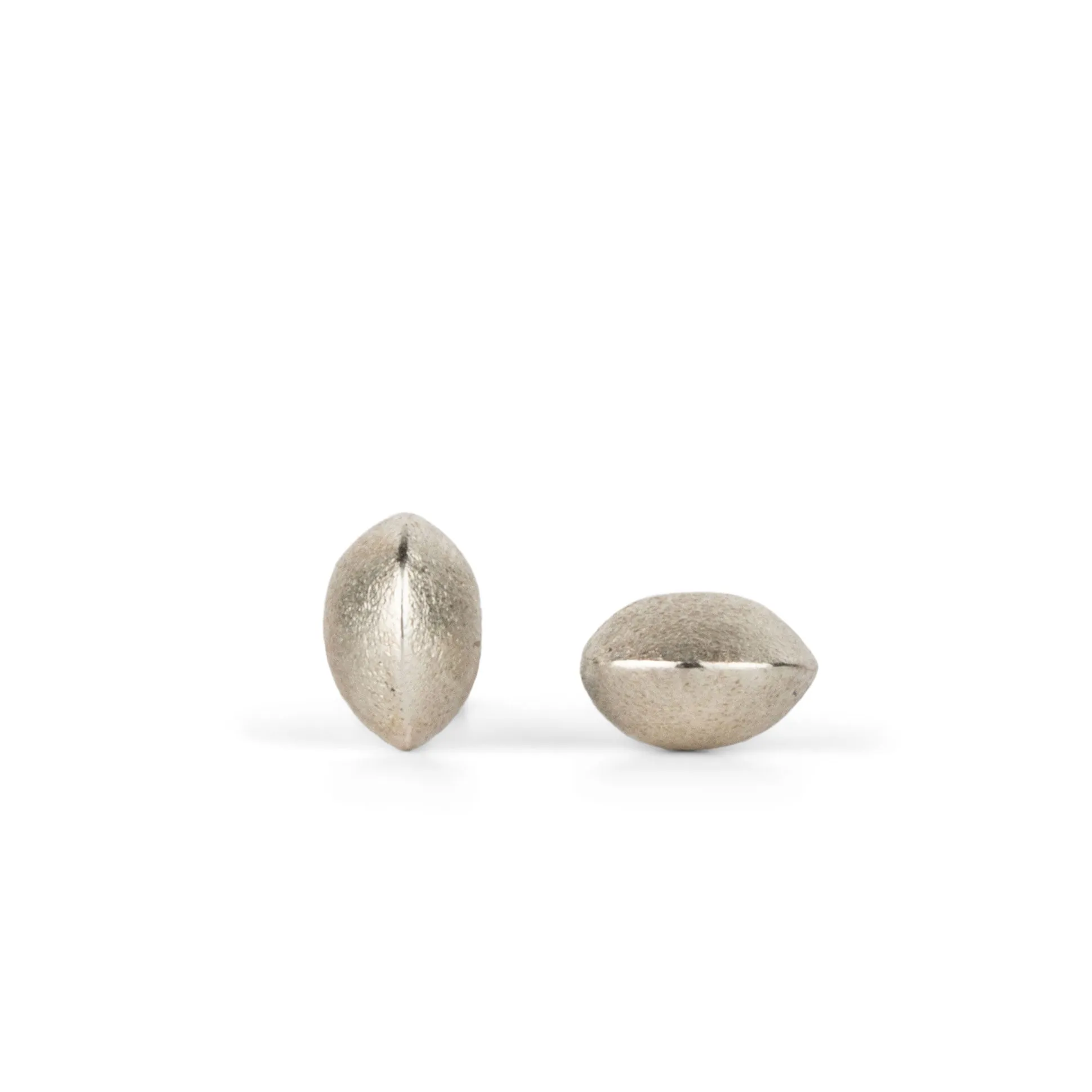 Silver Dewdrop Studs