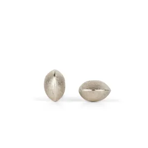 Silver Dewdrop Studs