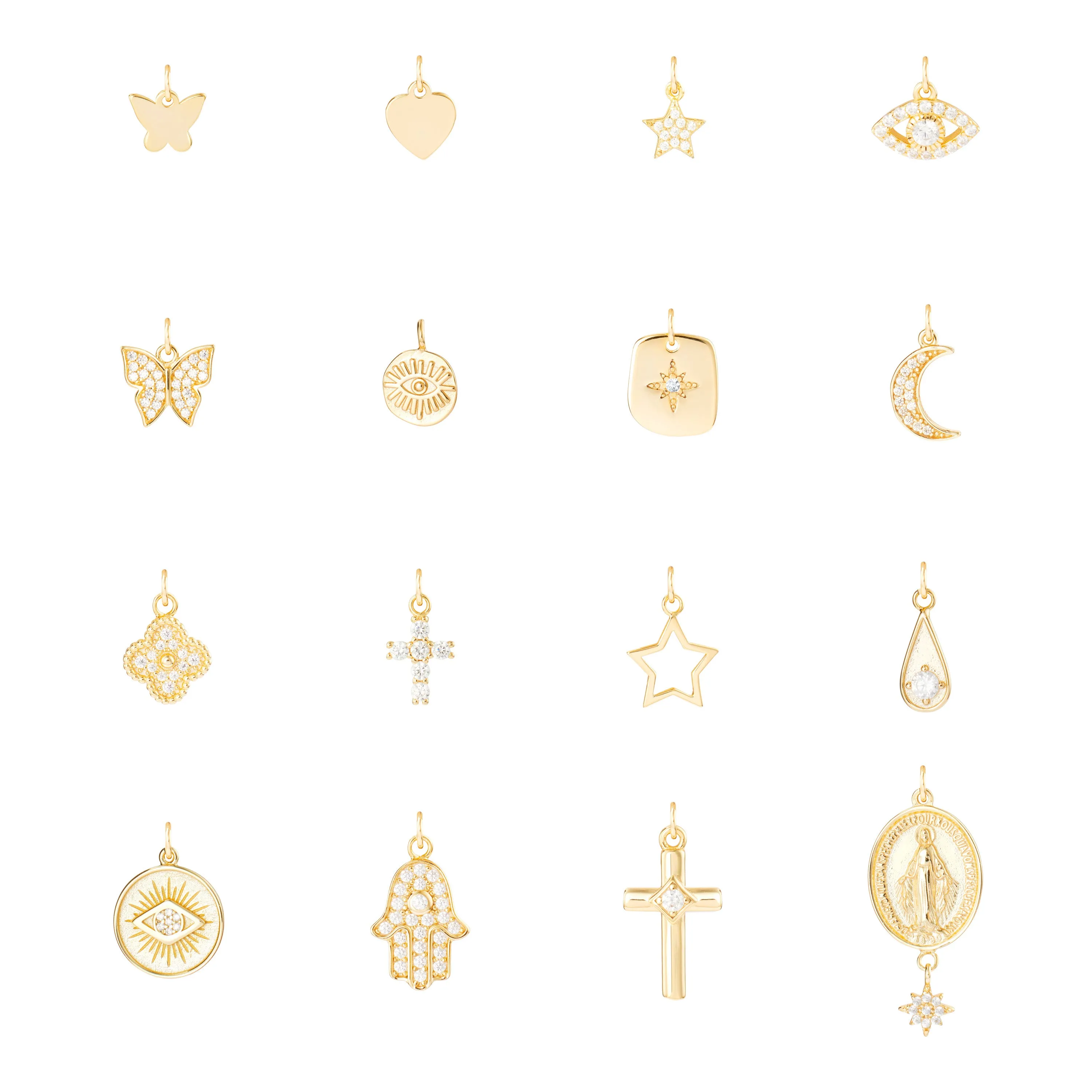 Single Charm Pendants
