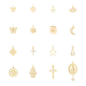 Single Charm Pendants