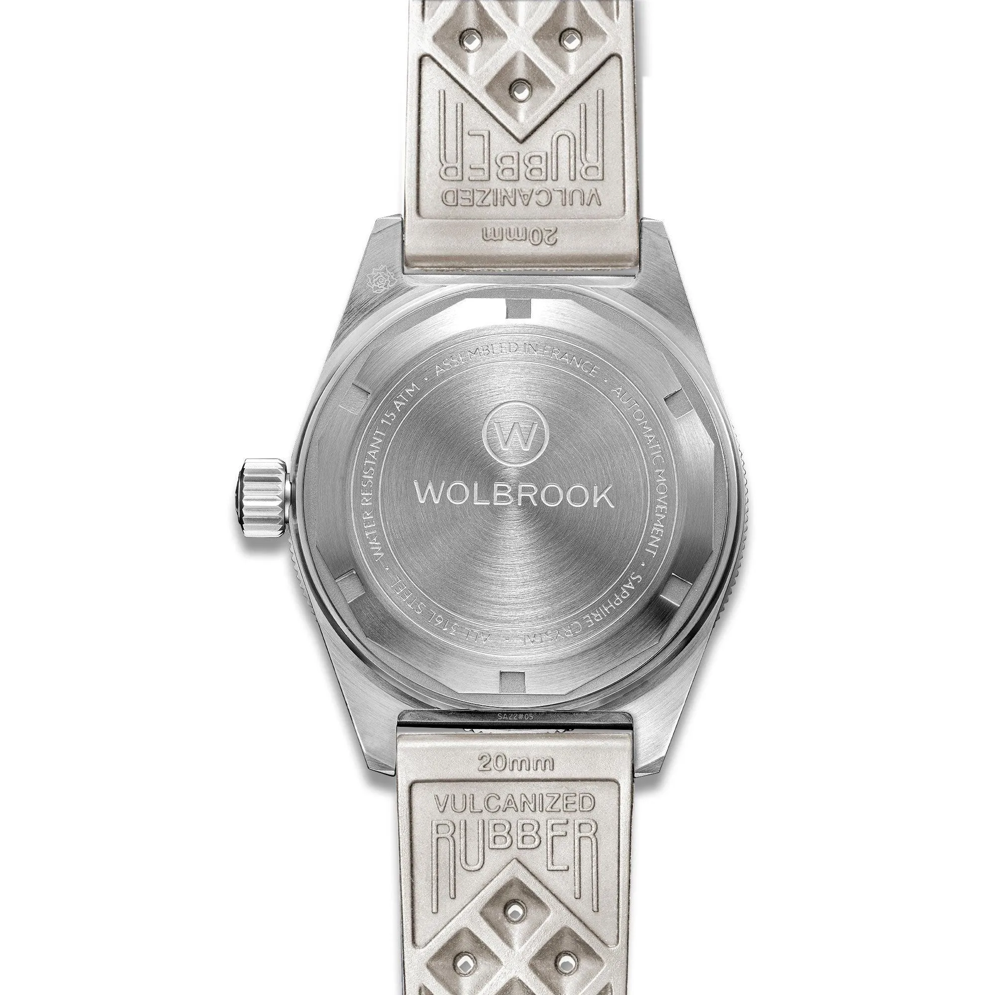 Skindiver Automatic Watch – Sky Blue