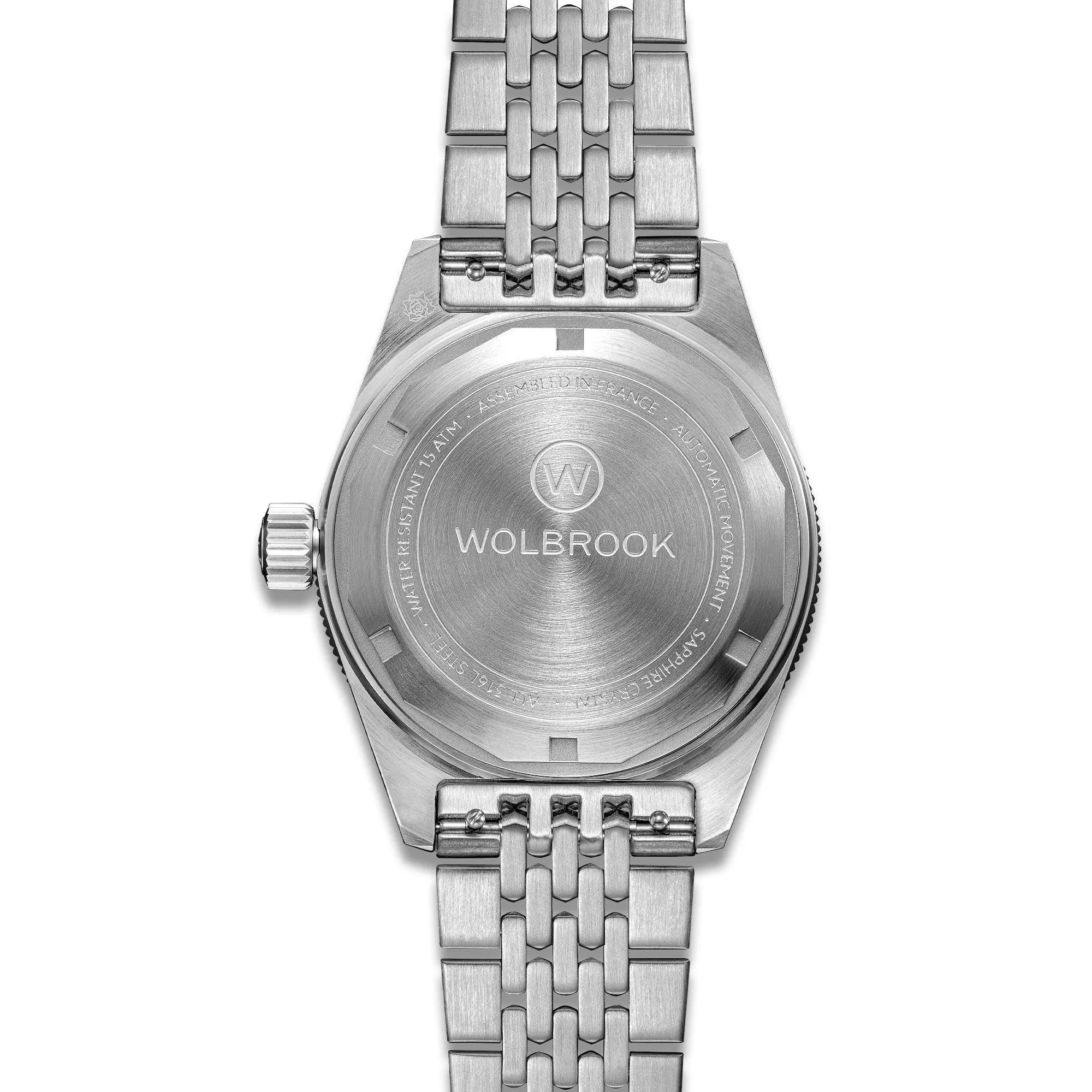Skindiver Automatic Watch – Sky Blue