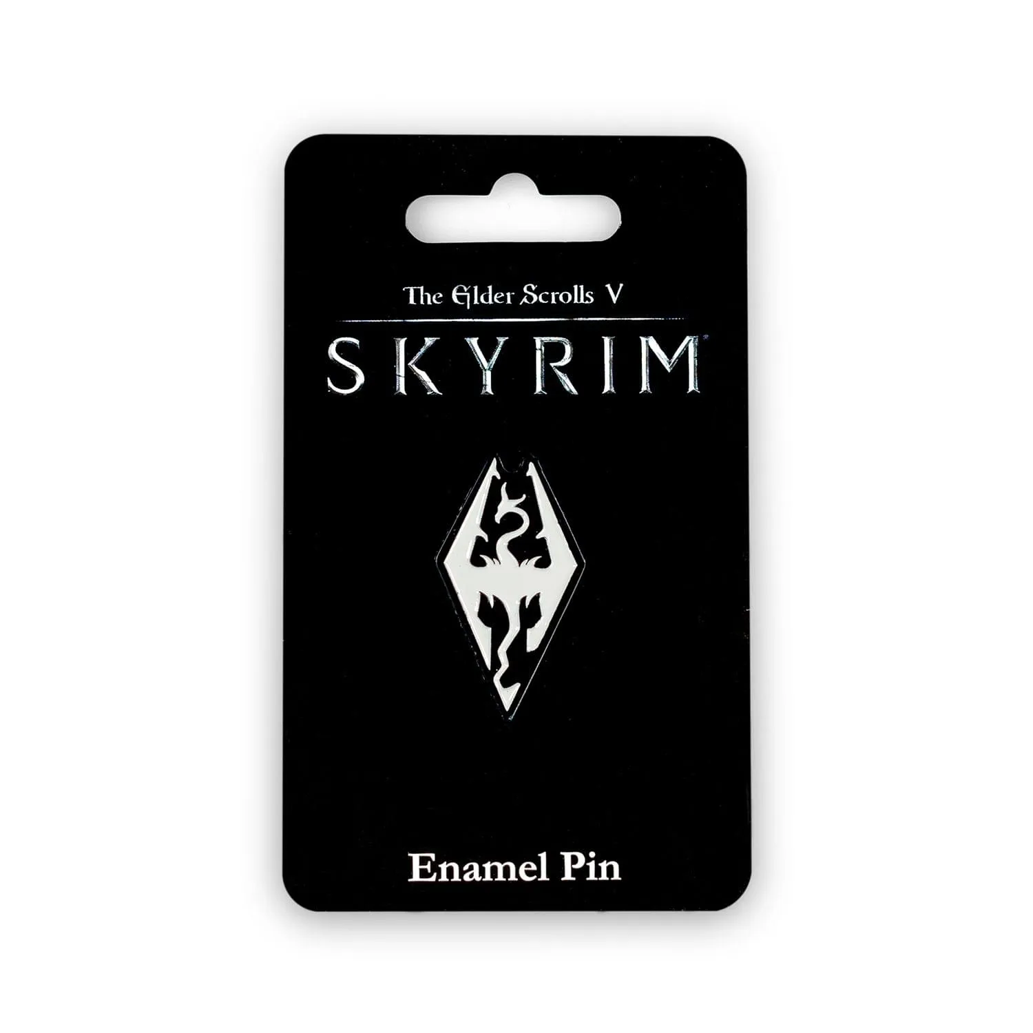 Skyrim Collectibles | Skyrim Dragon Logo Enamel Pin| Collector Pin
