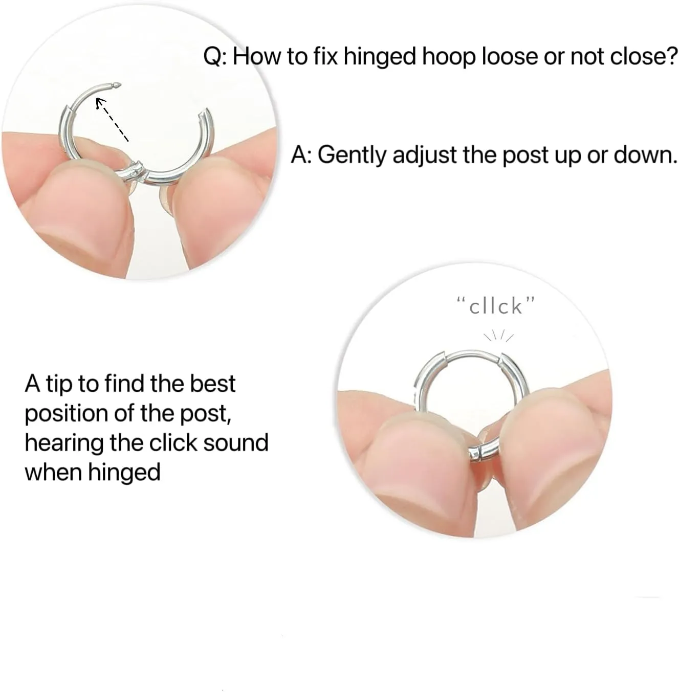 Solid S925 Huggie Earrings; Classic CZ Diamond S925 Huggie Earrings;14K Gold Plated Silver Hoop;Hypoallergenic Ear Healing Helix Cartilage Earlobe Long Lasting Earrings;