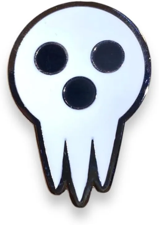 Soul Eater Anime Sun and Moon Pins - Collectible Enamel Pins for Backpacks - Manga 11 Merch