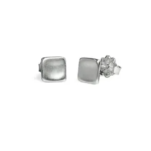 Square Celeste Studs