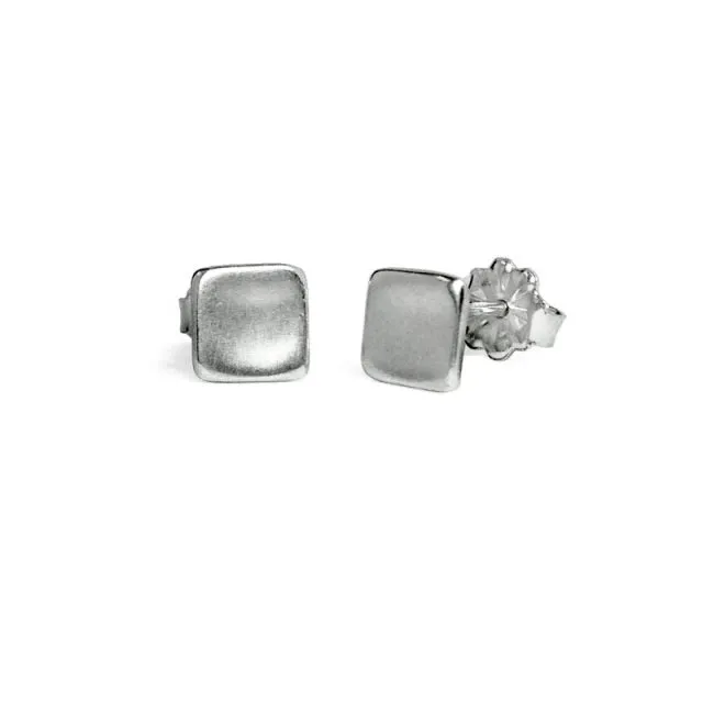 Square Celeste Studs