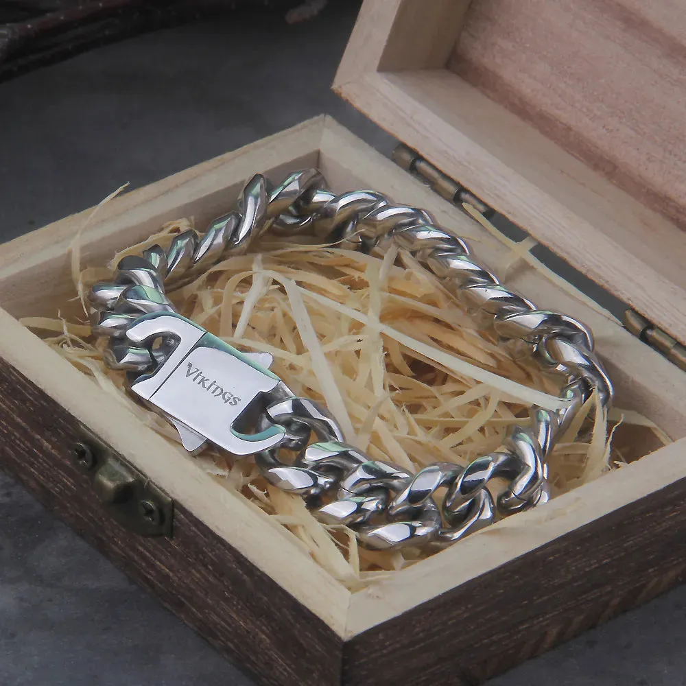 Stainless Steel Vikings Bracelets