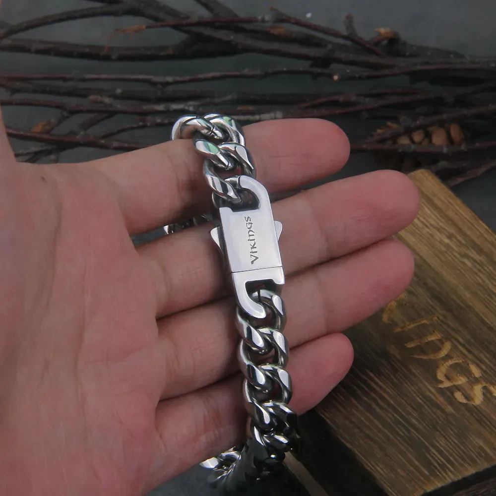 Stainless Steel Vikings Bracelets