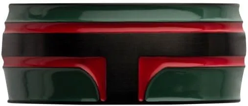 Star Wars Boba Fett Ring - Officially Licensed Authentic Collectible by Lucasfilm, 316L Steel Ring