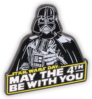 Star Wars May The Fourth Be With You Pin | Star Wars Collector Pin