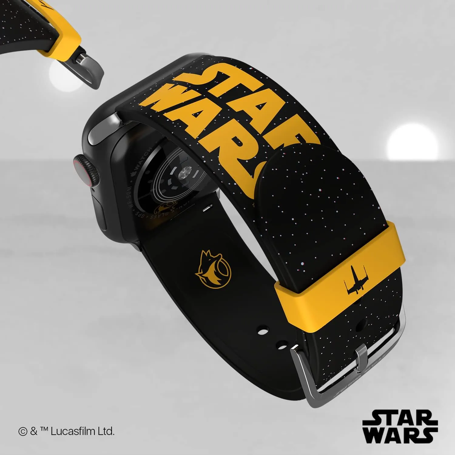 Star Wars Officially Licensed Smartwatch Band (watch not included)