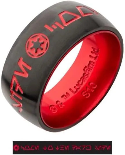 Star Wars "Come To The Dark Side" Darth Vader Ring - Officially Licensed Lucasfilm Collectible Ring
