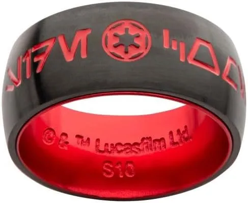 Star Wars "Come To The Dark Side" Darth Vader Ring - Officially Licensed Lucasfilm Collectible Ring